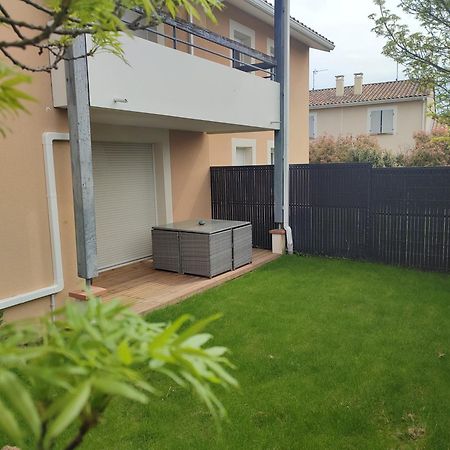 T2 Avec Jardin Proche Aeroport, Airbus, Meet Apartamento Daux Exterior foto